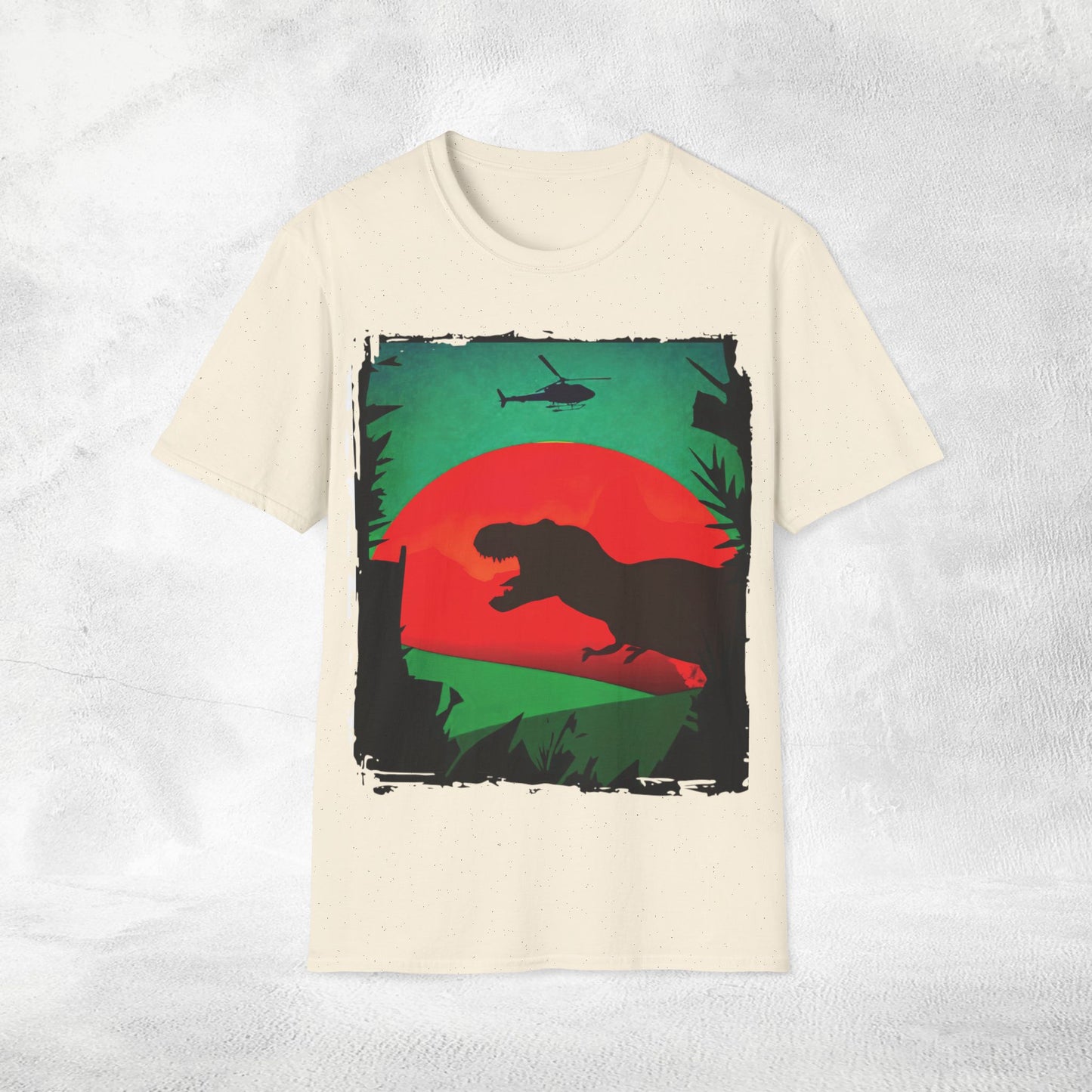 Unisex movie shirt Jurassic