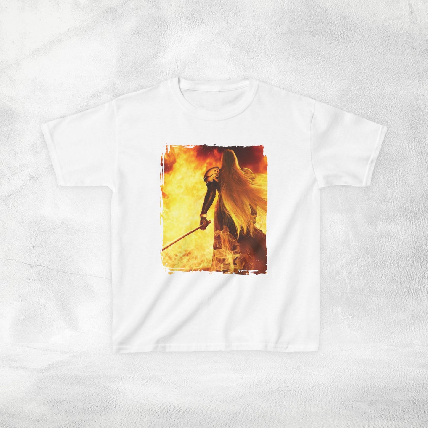 Kids gaming shirt Final Fantasy Sephiroth