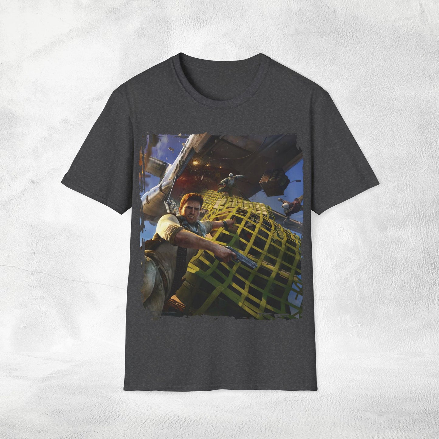 Unisex Gaming shirt Nathan Drake