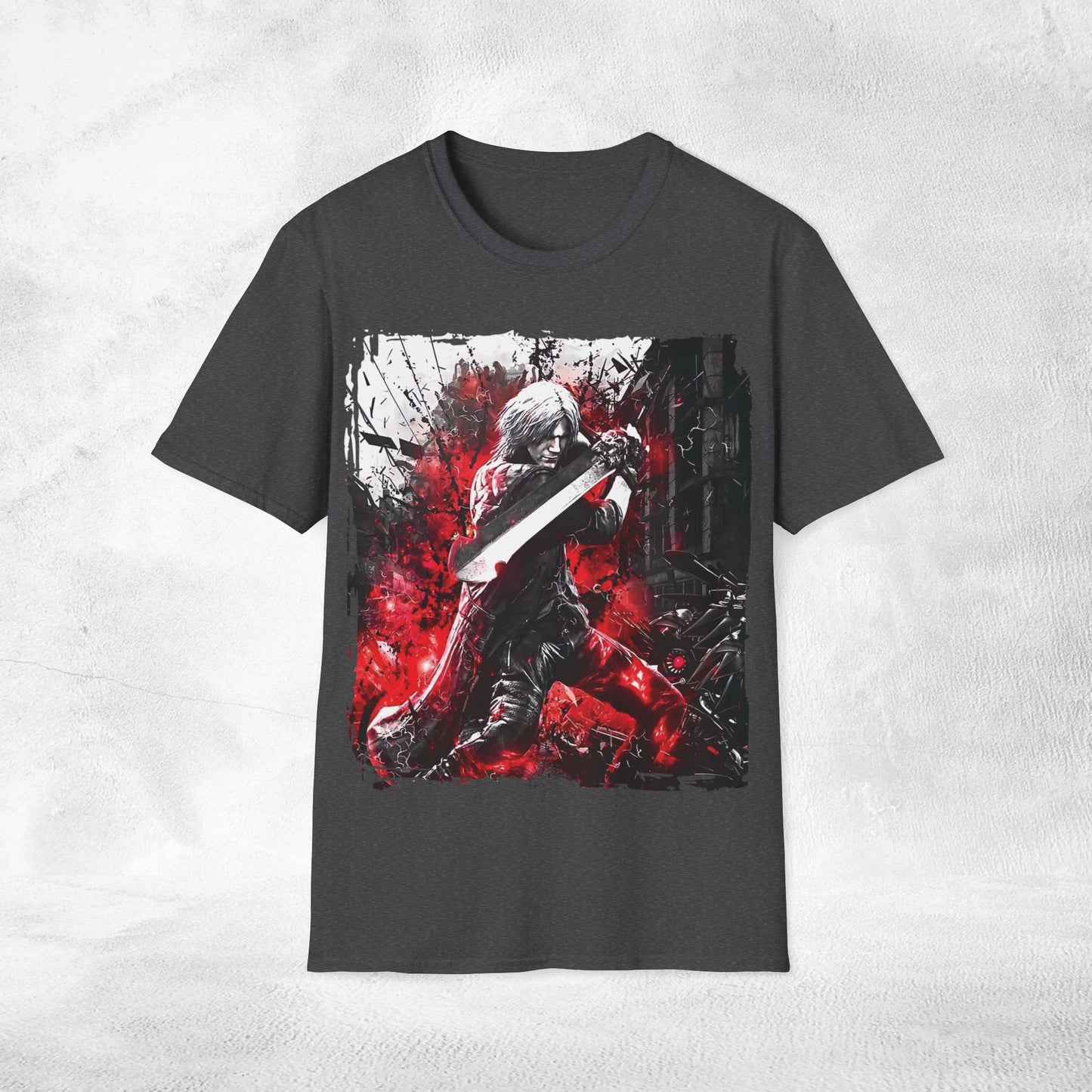 Unisex Gaming shirt Dante