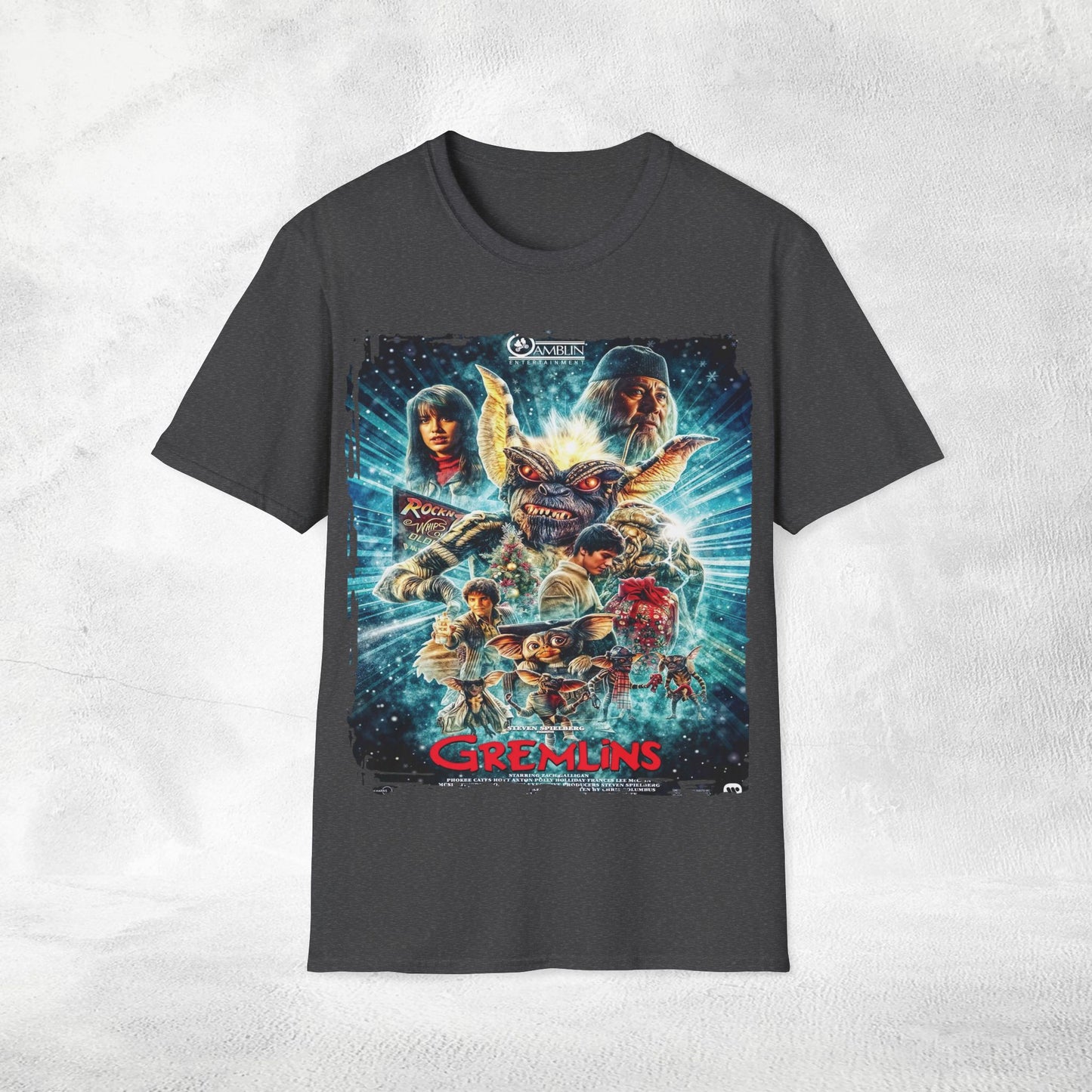 Unisex movie shirt Gremlins