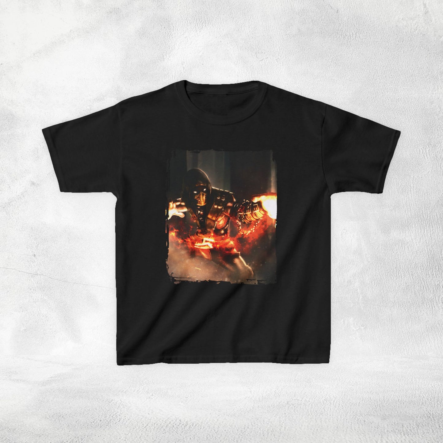 Kids  gaming shirt Mortal Kombat