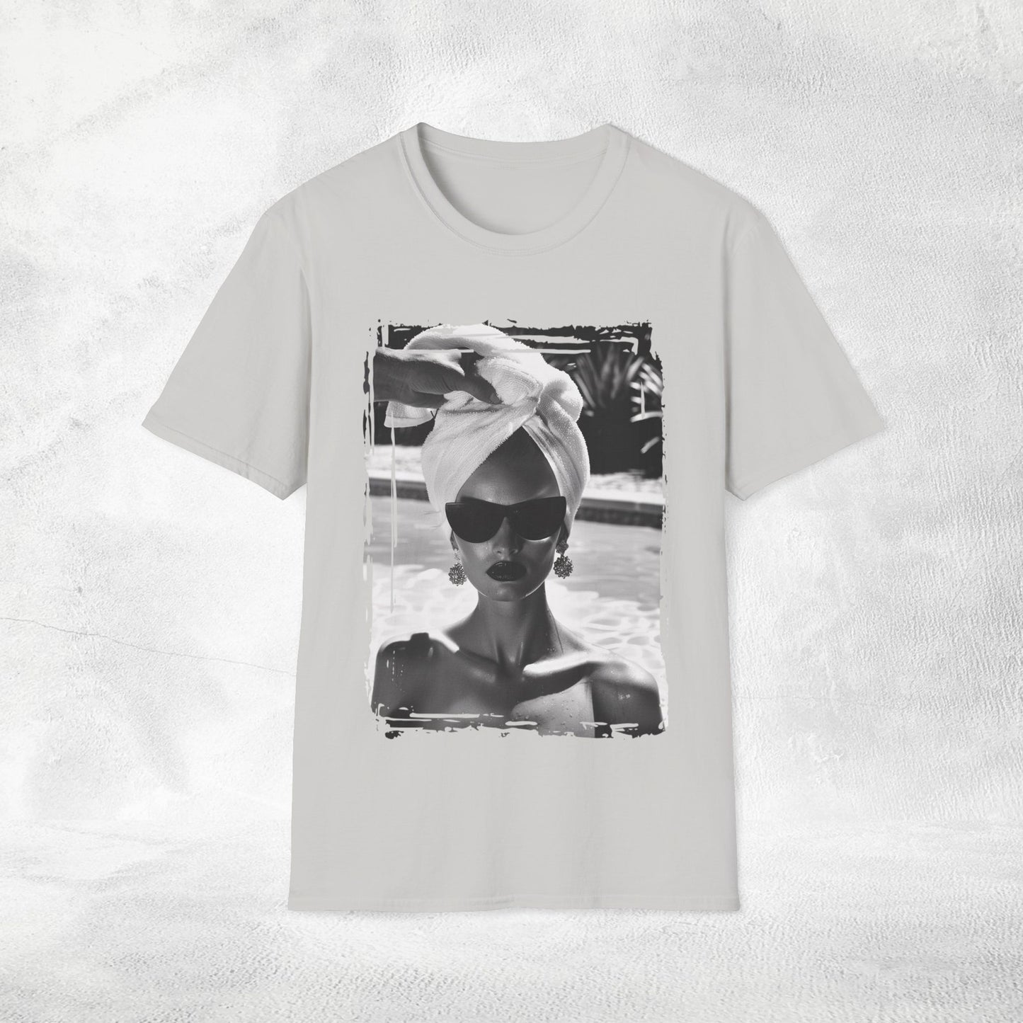 Mens T-Shirt Retro Girls