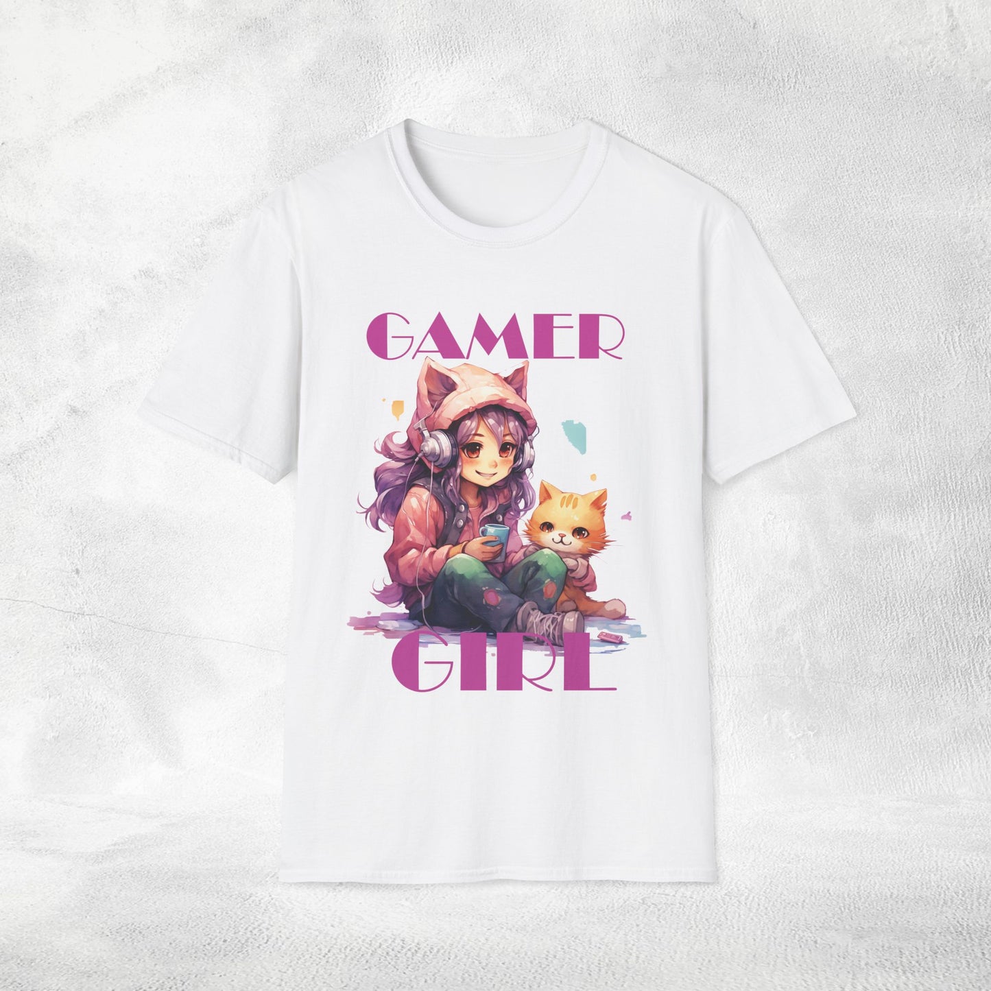 Womens Gaming shirt Gamer Girl