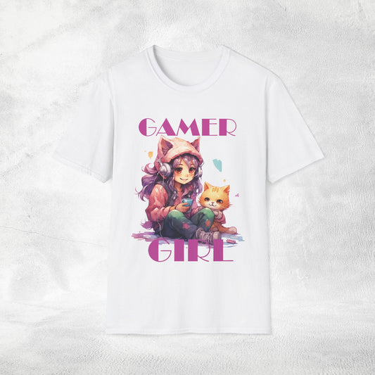 Womens Gaming shirt Gamer Girl