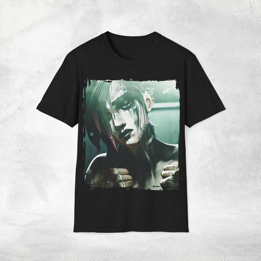Unisex Gaming shirt Arcane Series LOL Vi