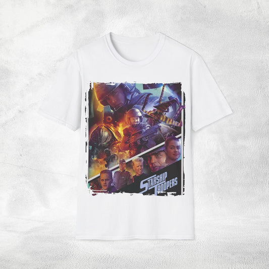 Unisex movie shirt Starship Troopers
