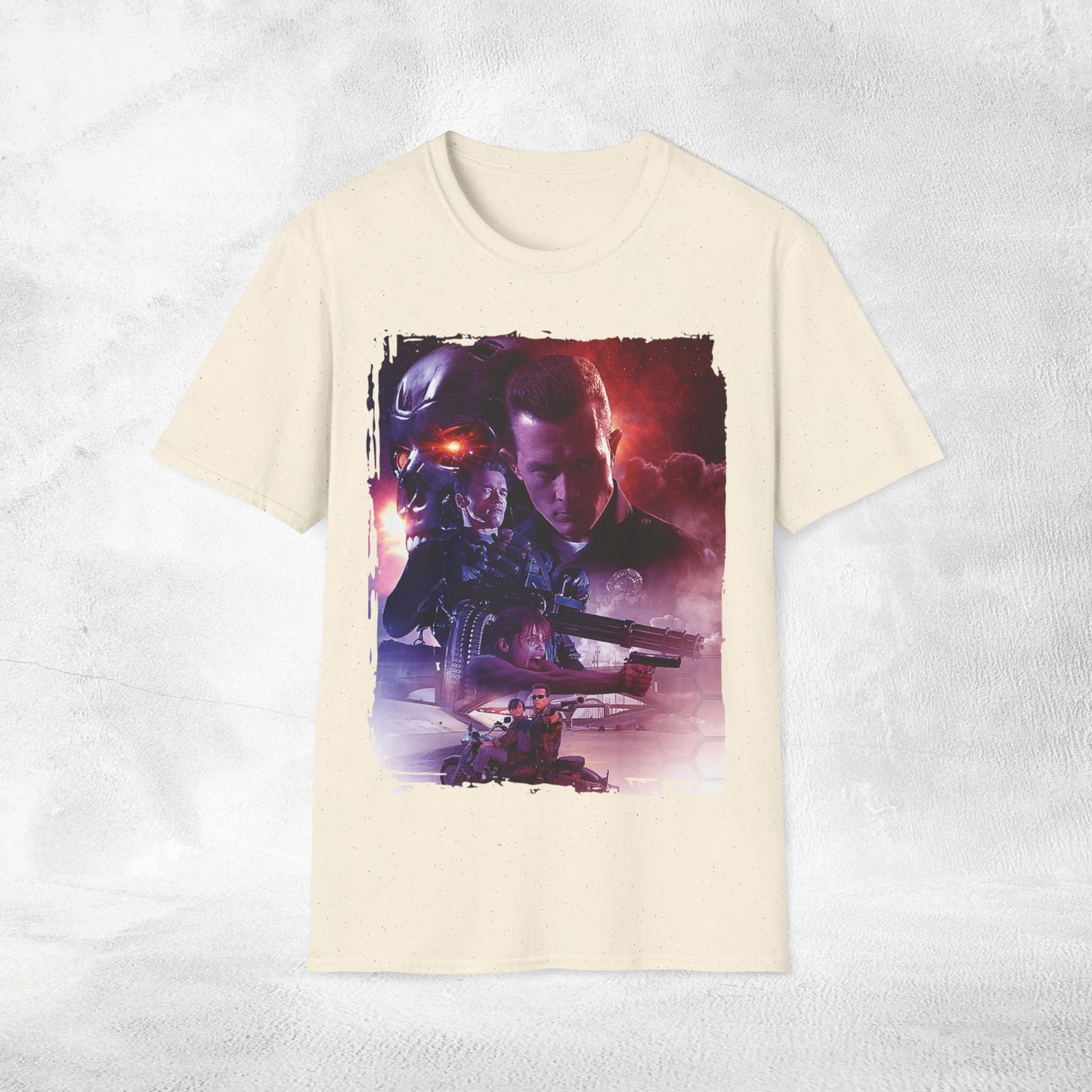 Unisex movie shirt Terminator 2