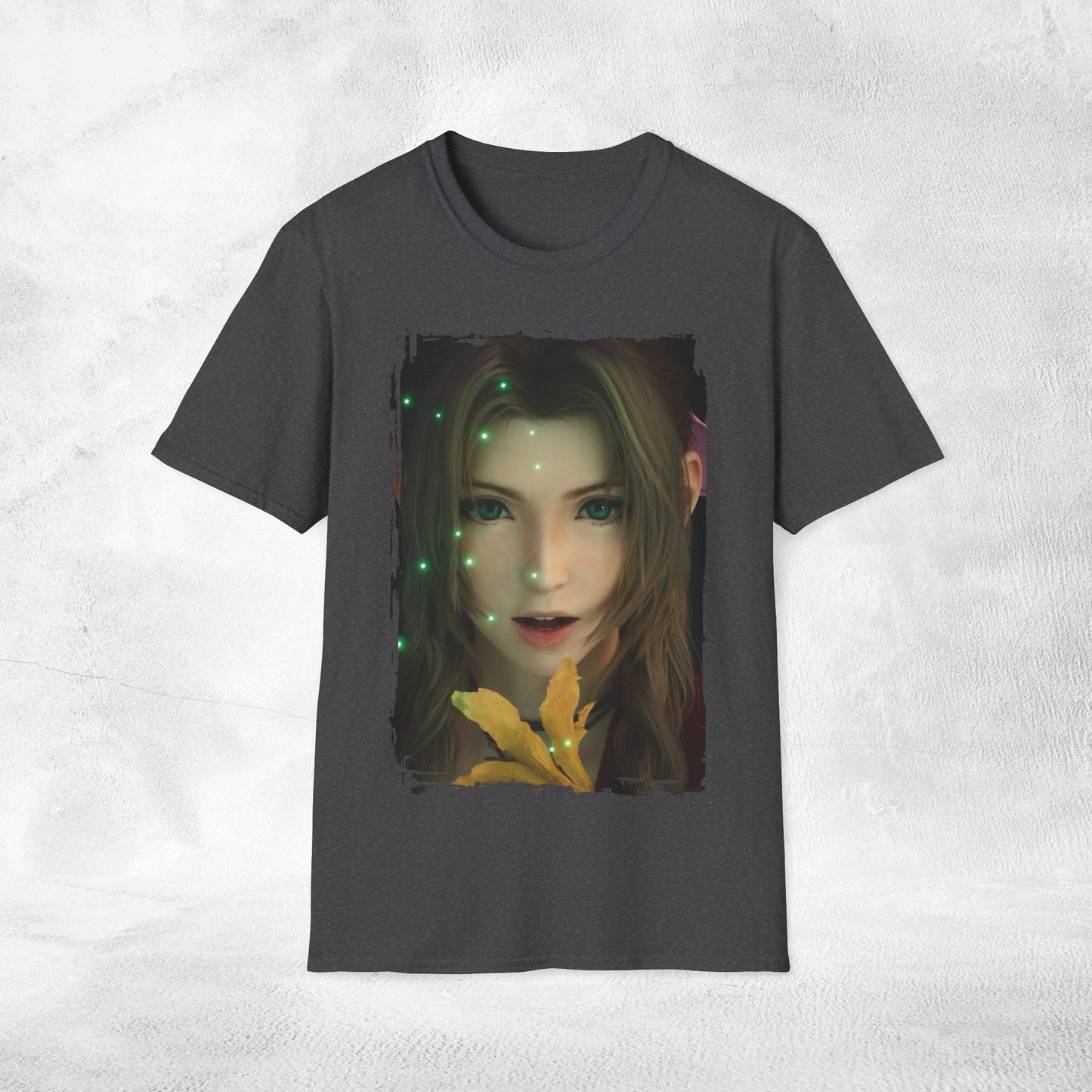 Unisex gaming shirt FF7 Aerith