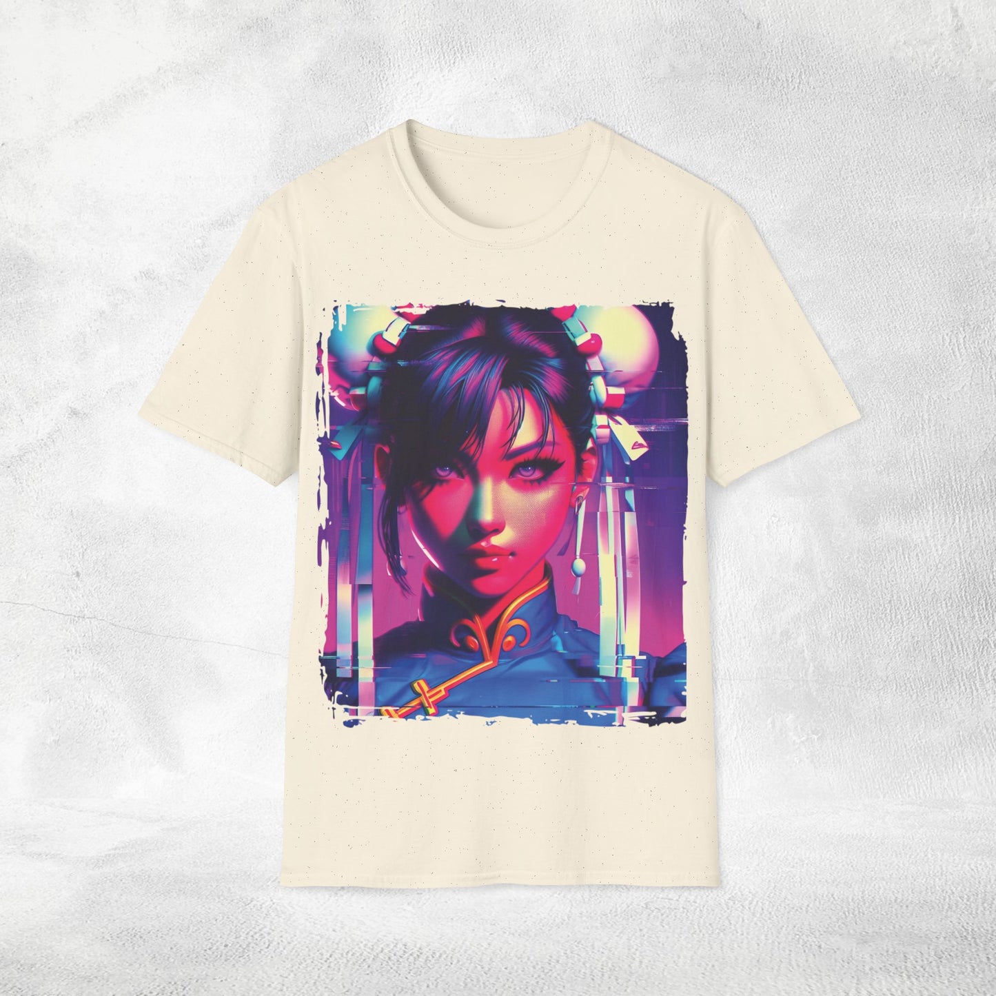 Unisex gaming shirt Street Fighter Chung Li