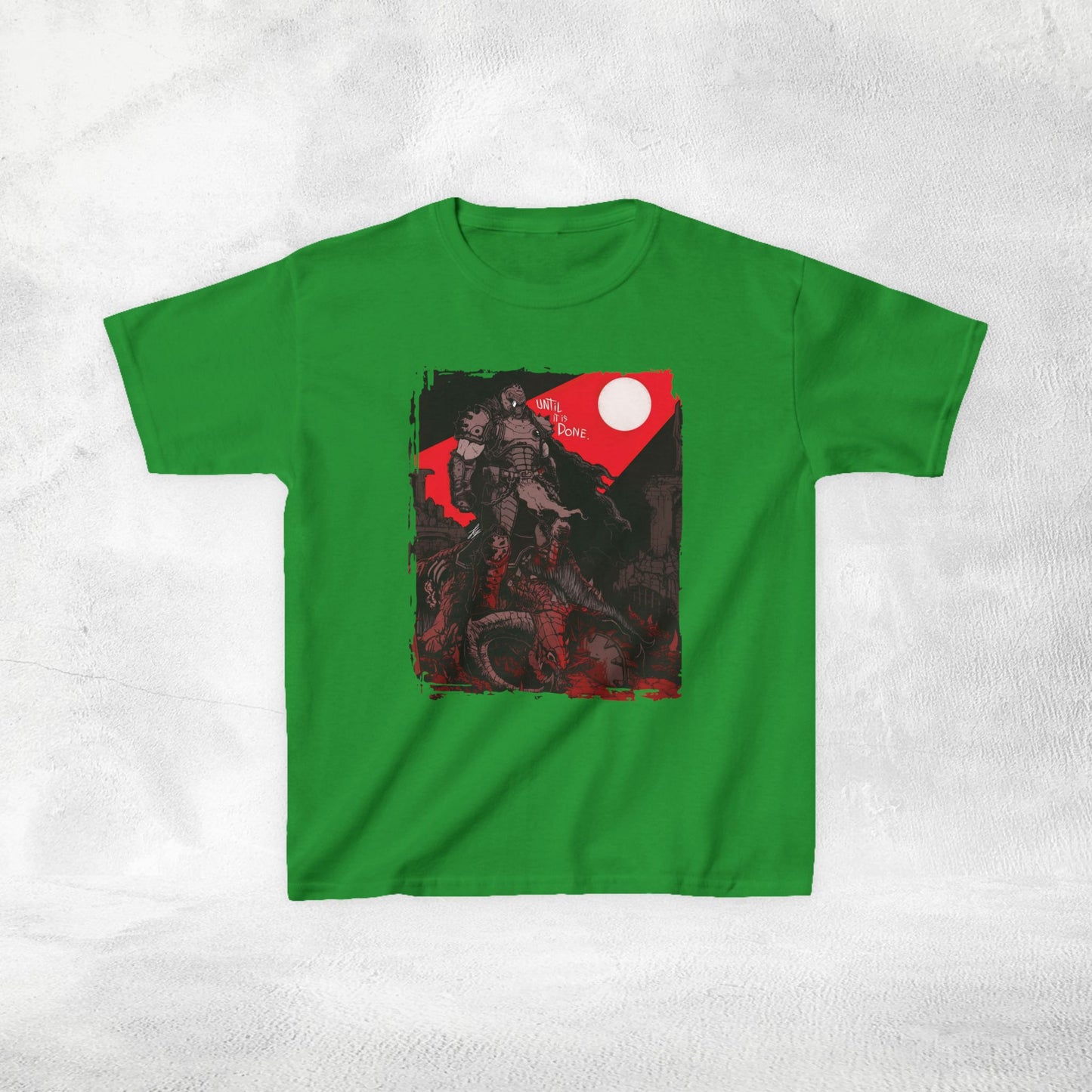 Kids  gaming shirt Doom the Dark Ages