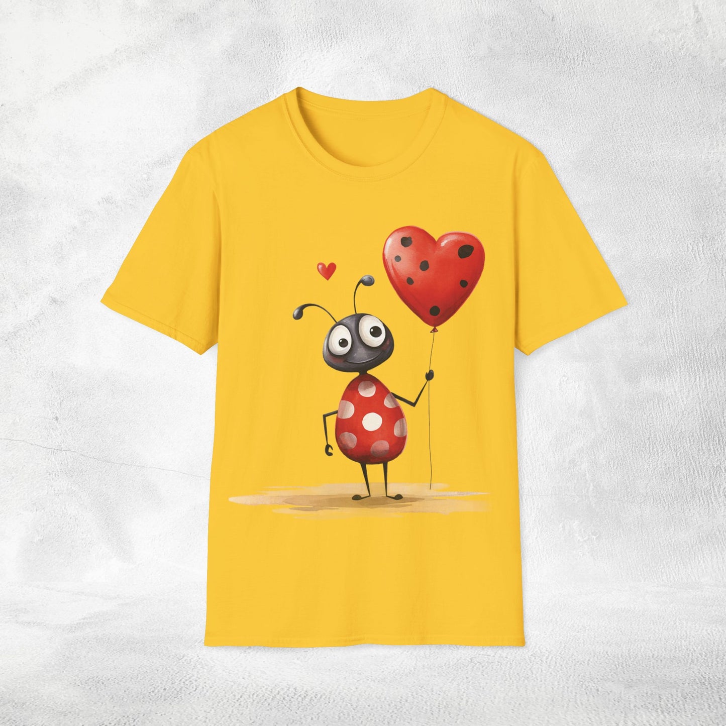 Unisex couples T-Shirt lovebug