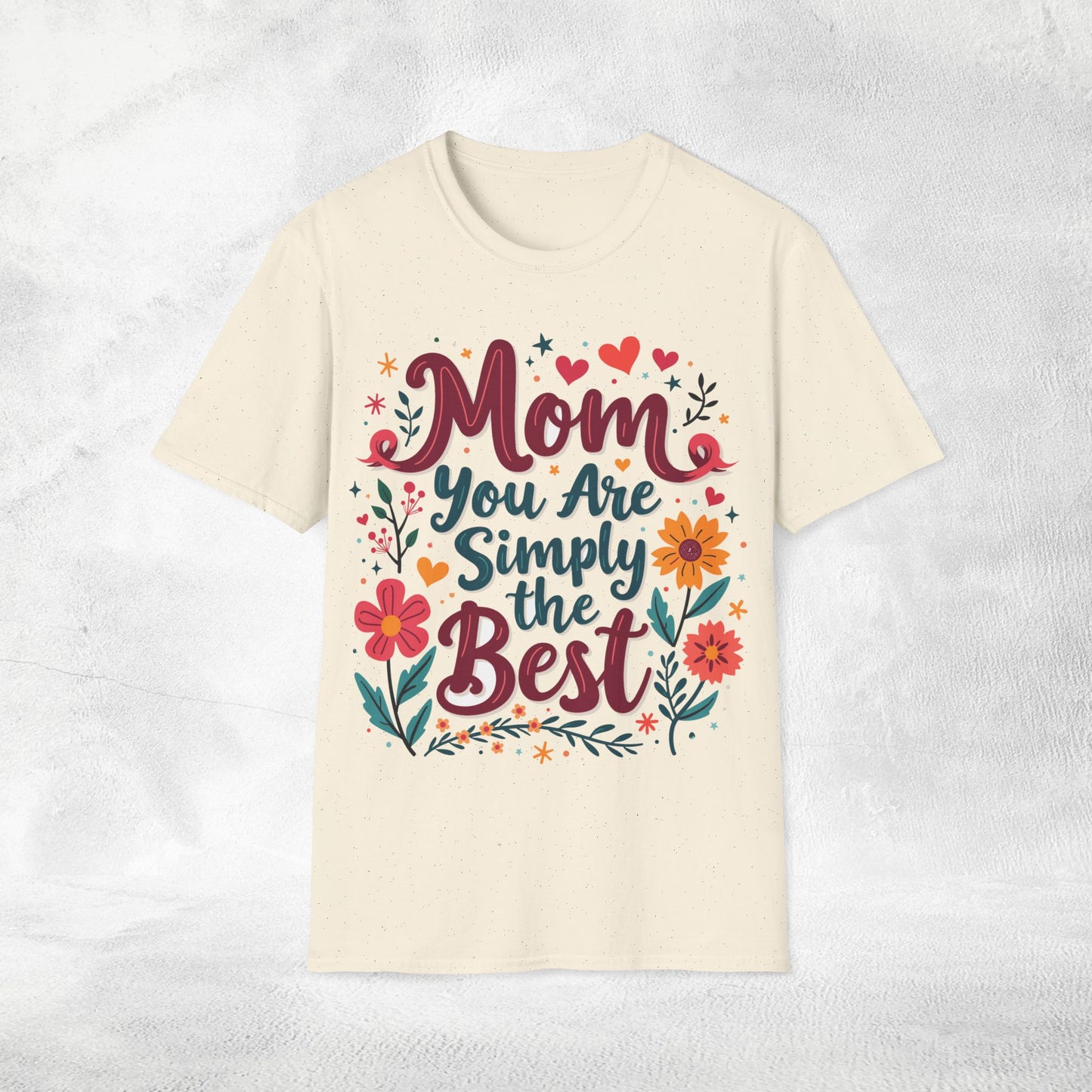 family shirt natural color edition simply the best