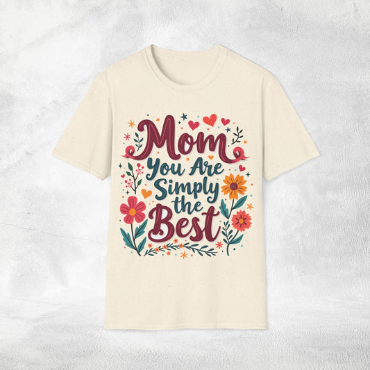 family shirt natural color edition simply the best