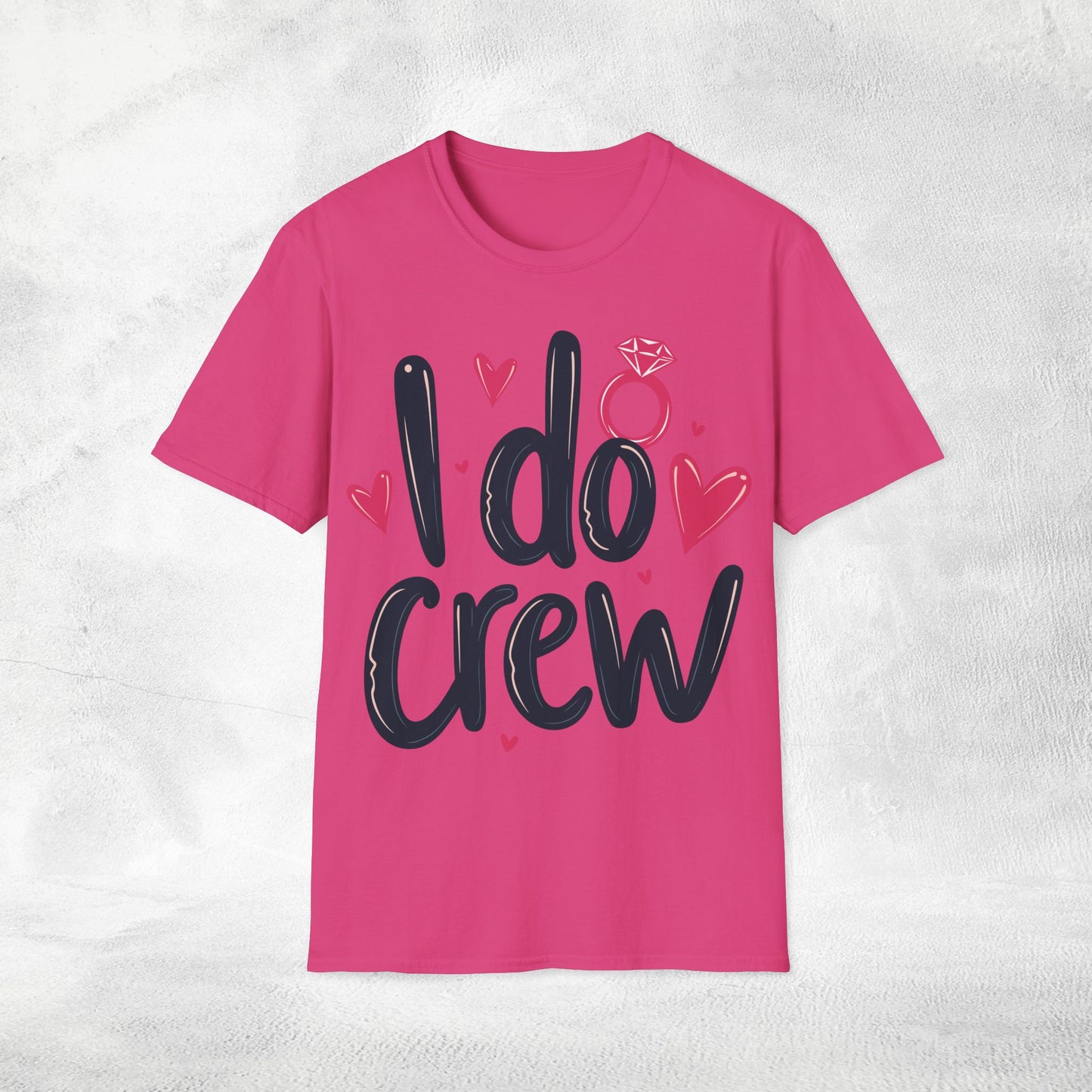 Women's T-Shirt I Do Crew bachelorette party