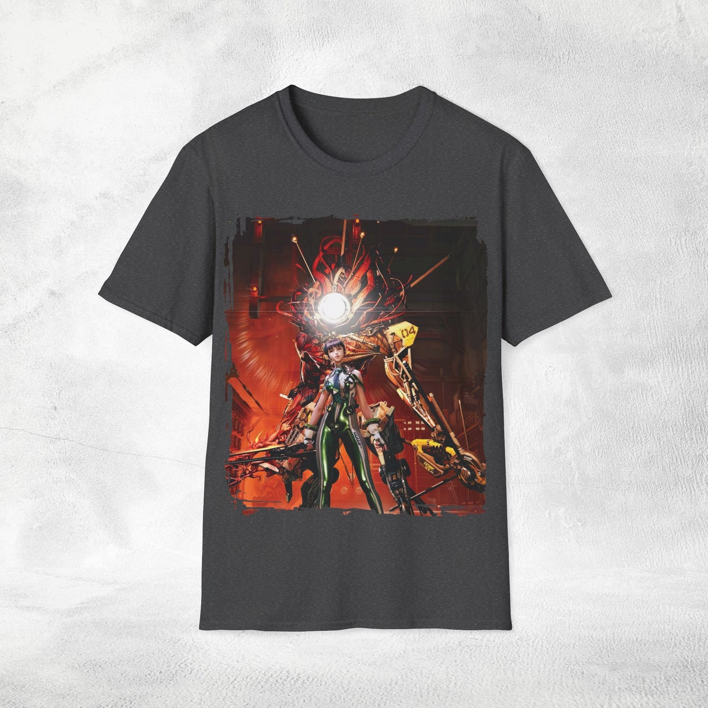 Unisex gaming shirt Stellar Blade