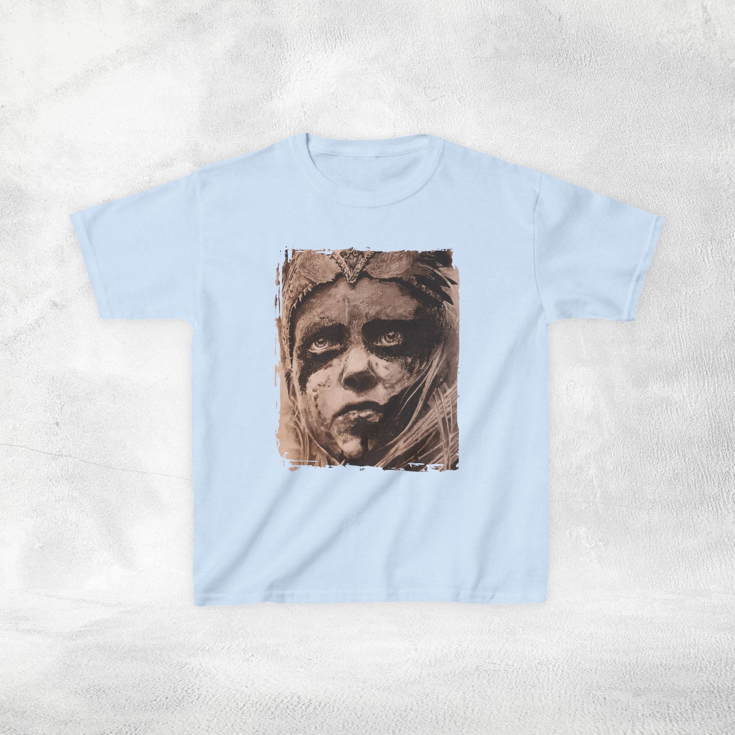 Kids  gaming shirt Hellblade