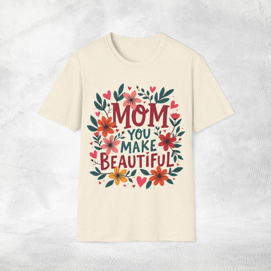 family shirt natural color edition beautiful