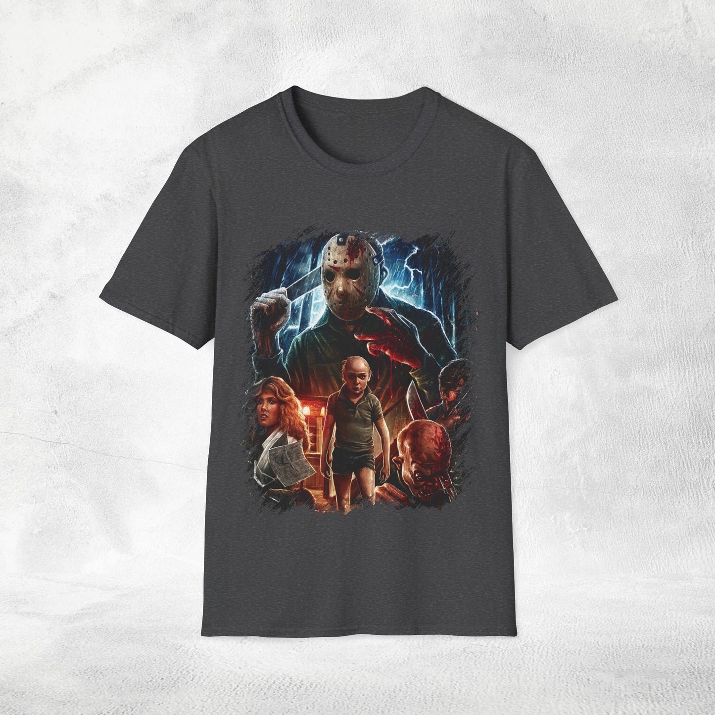 Unisex movie shirt Friday the 13th