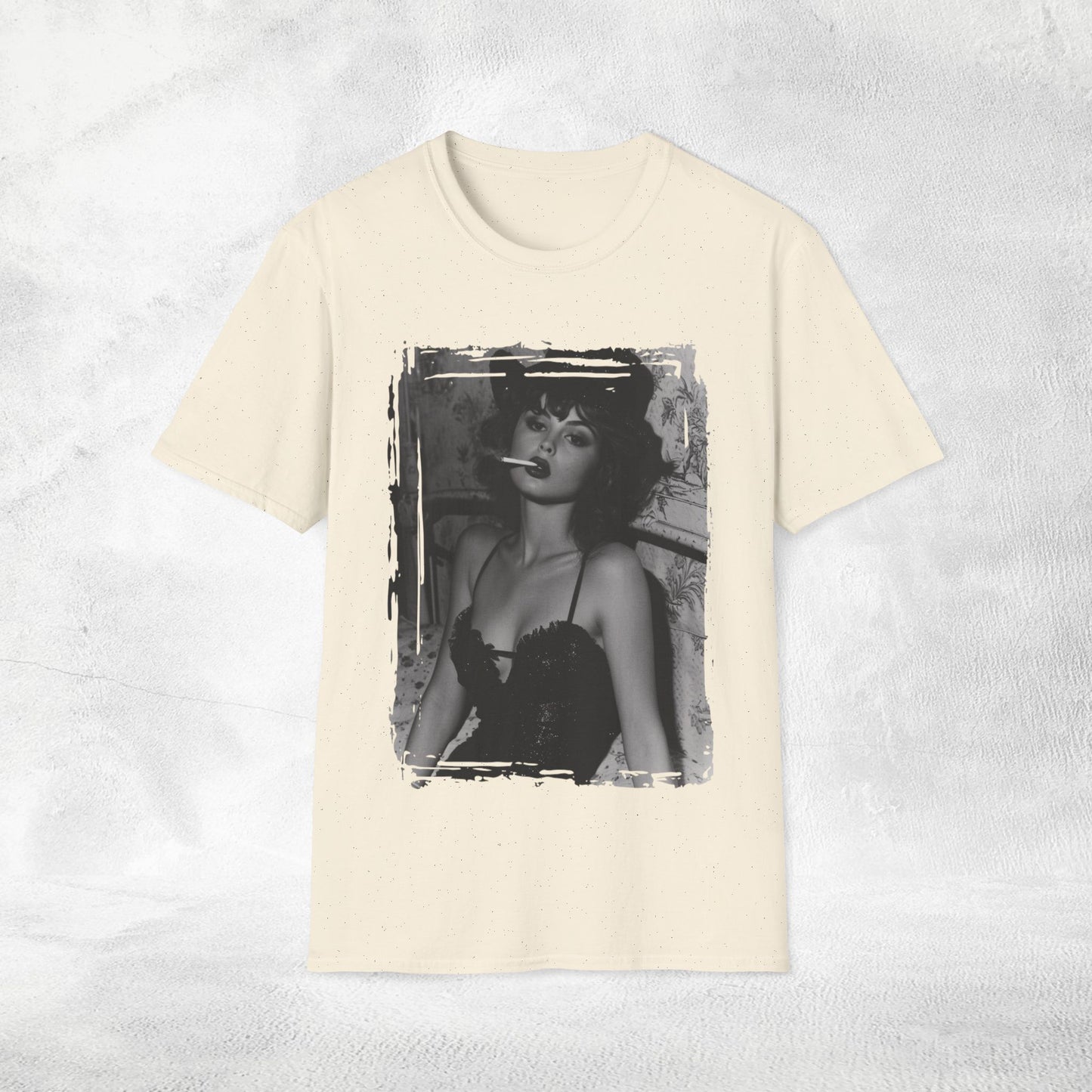Mens T-Shirt Retro Girls