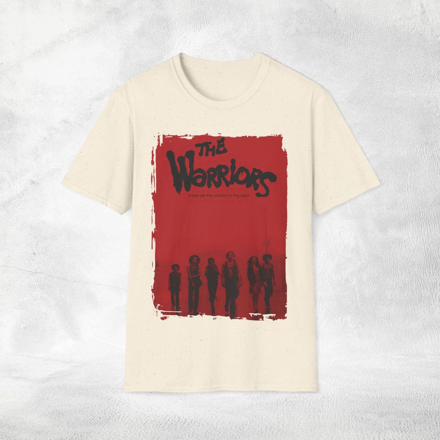 Unisex movie shirt the Warriors