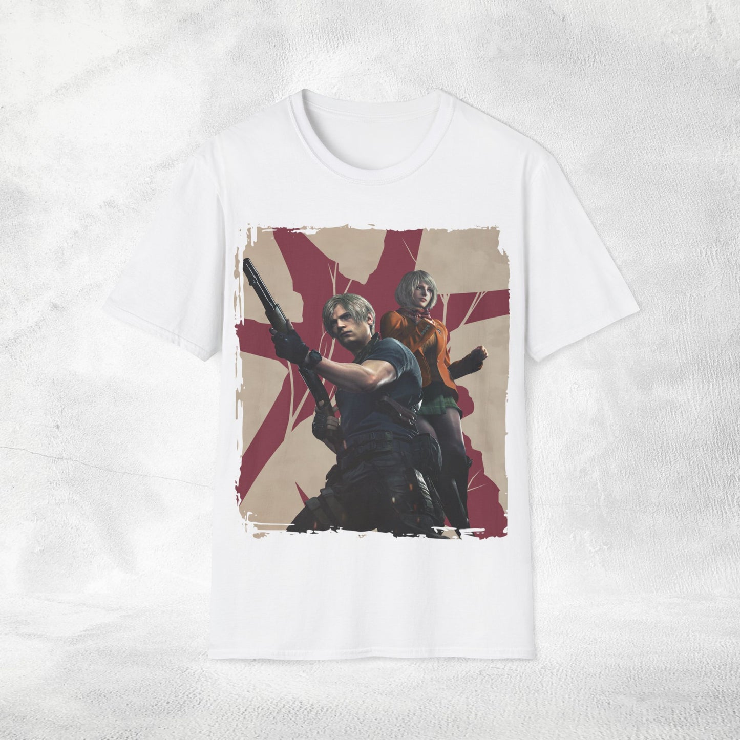 Unisex gaming shirt Resident Evil 4