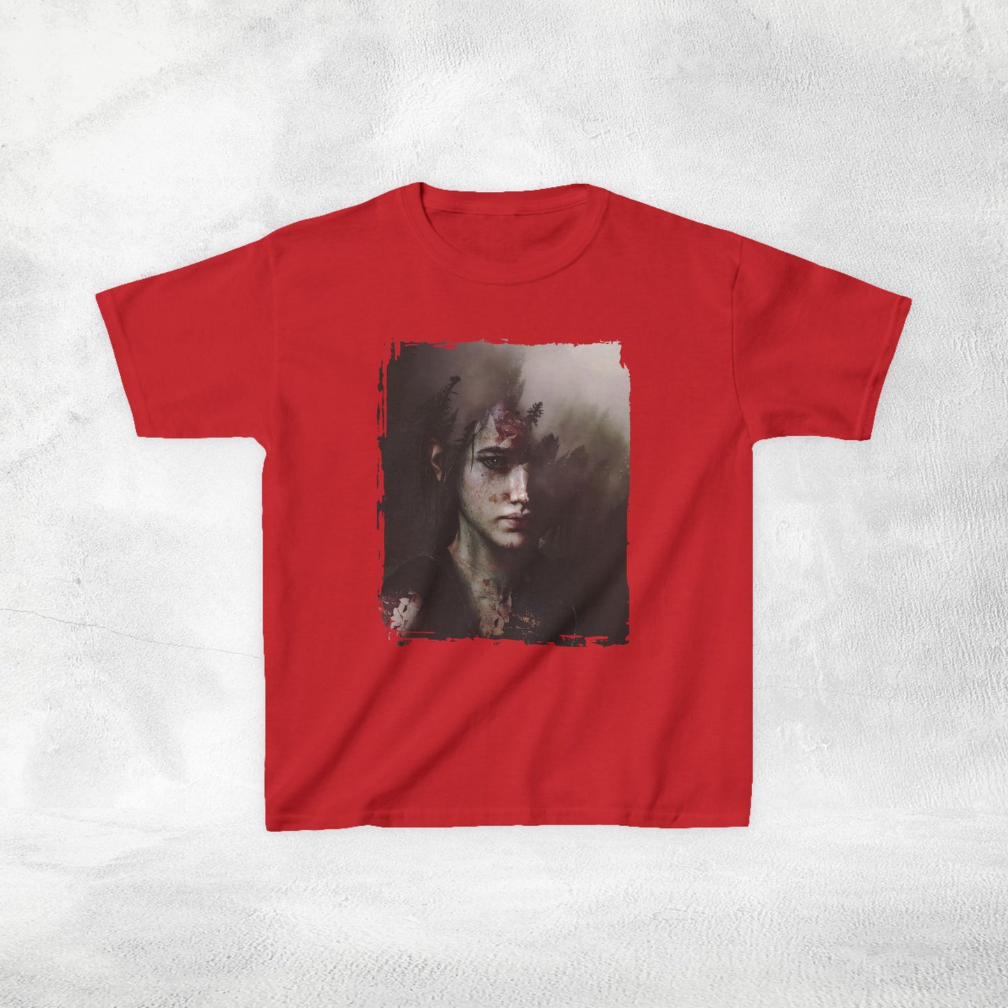 Kids  gaming shirt Last of Us