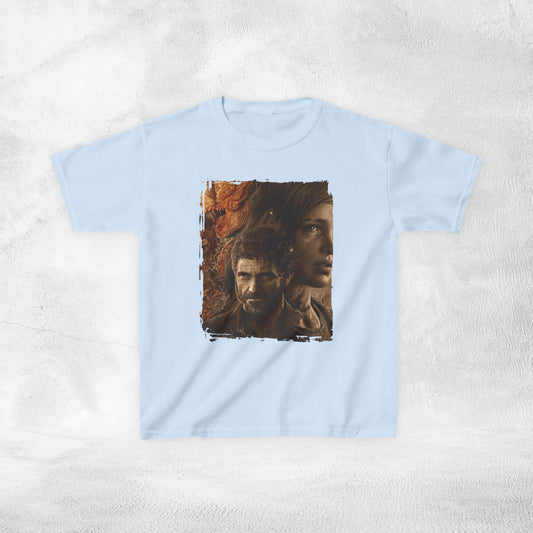 Kids  gaming shirt Last of Us