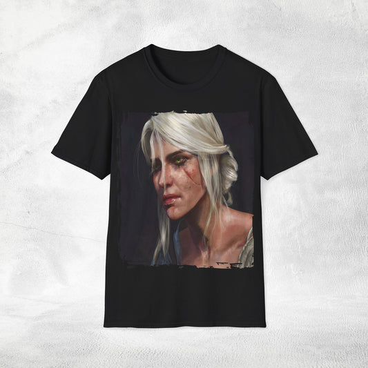 Unisex Gaming shirt Ciri