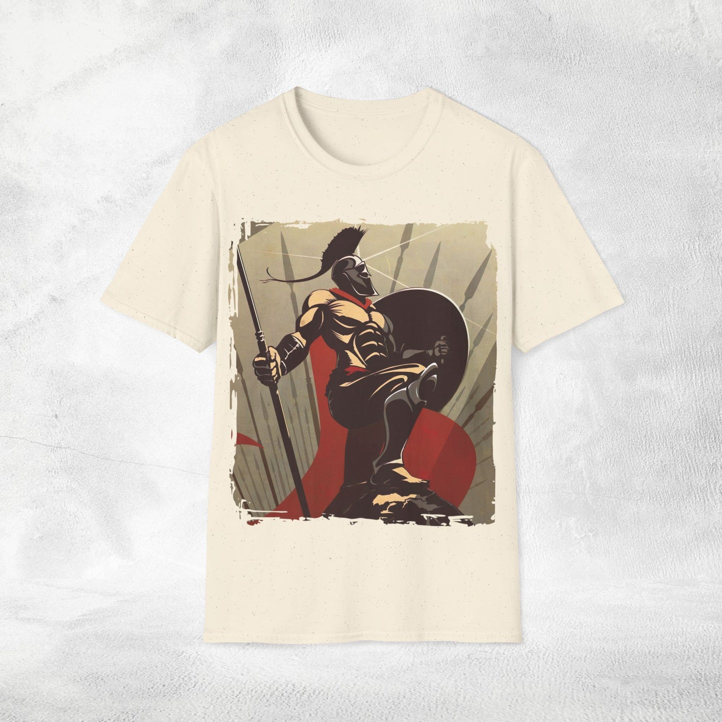 Unisex movie shirt Sparta