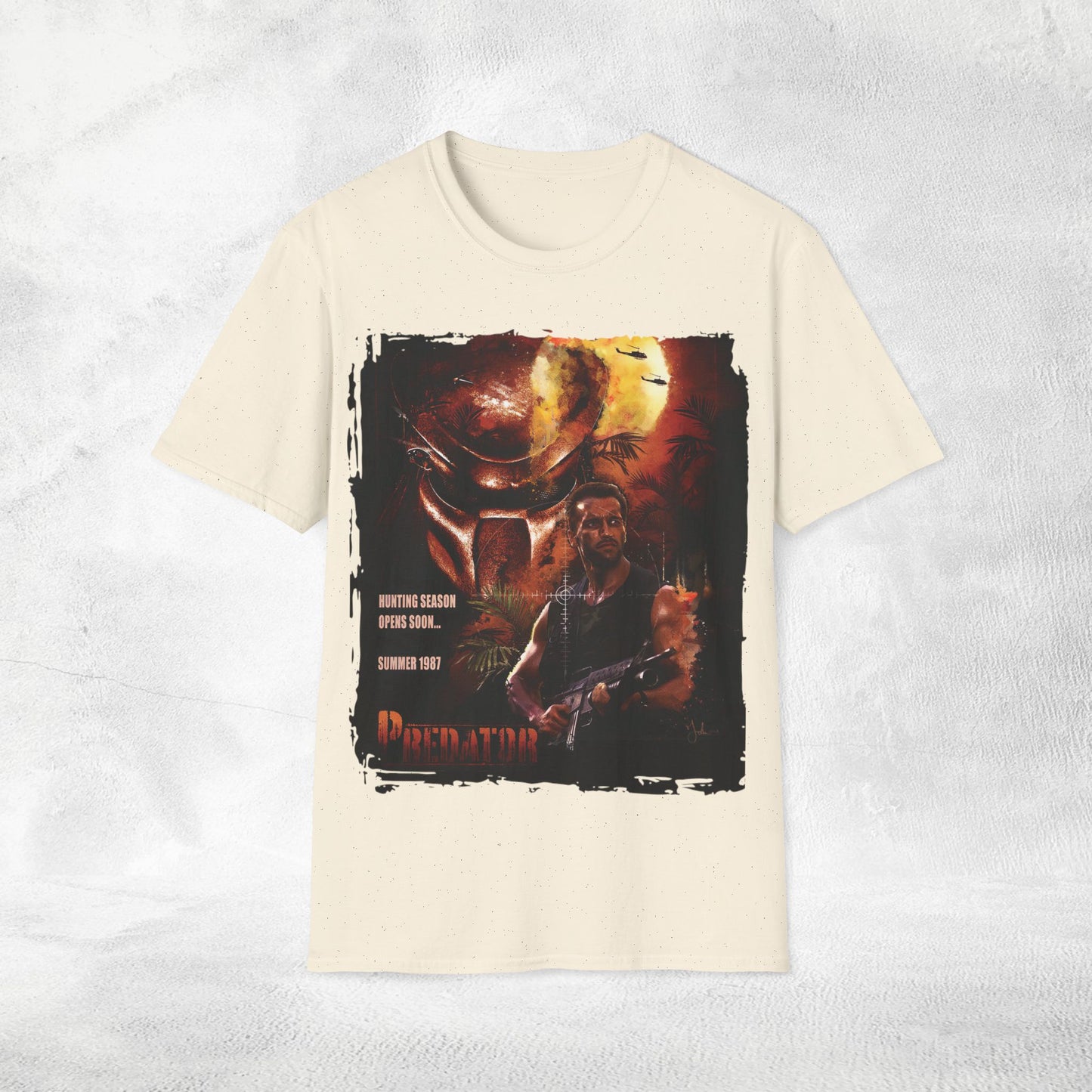 Unisex movie shirt Predator