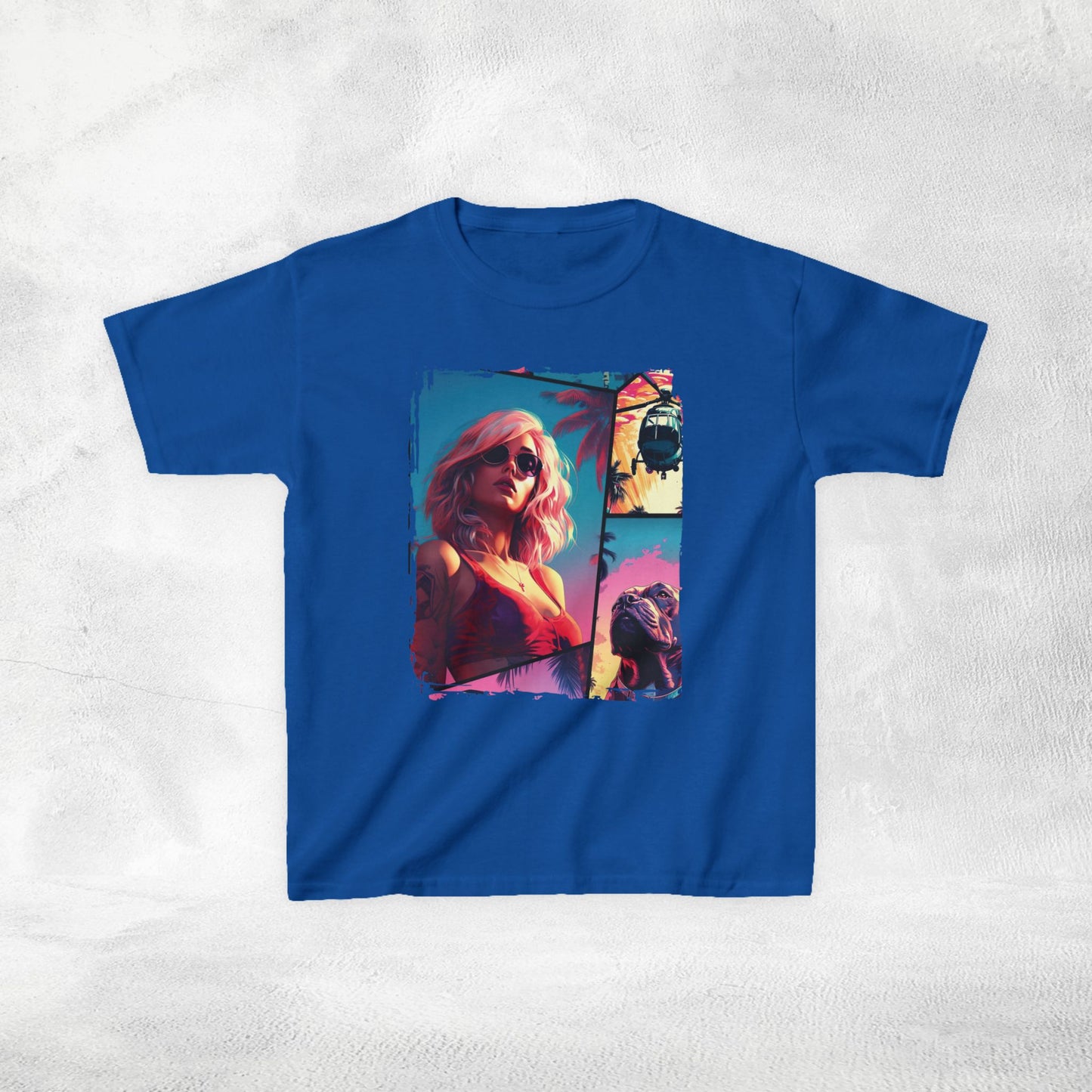 Kids  gaming shirt GTA