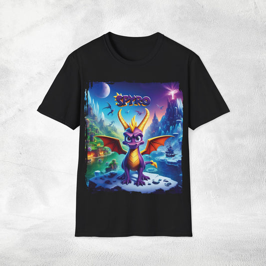 Unisex gaming shirt Spyro the Dragon