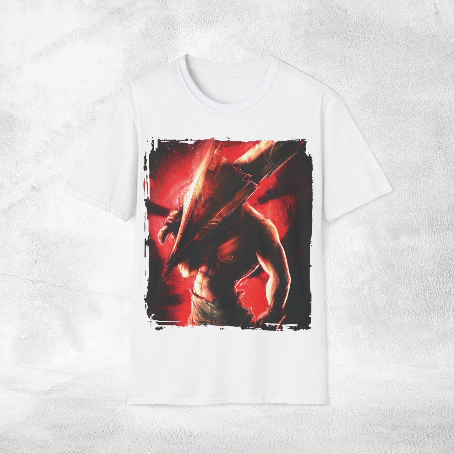 Unisex gaming shirt Silent Hill Pyramid Head