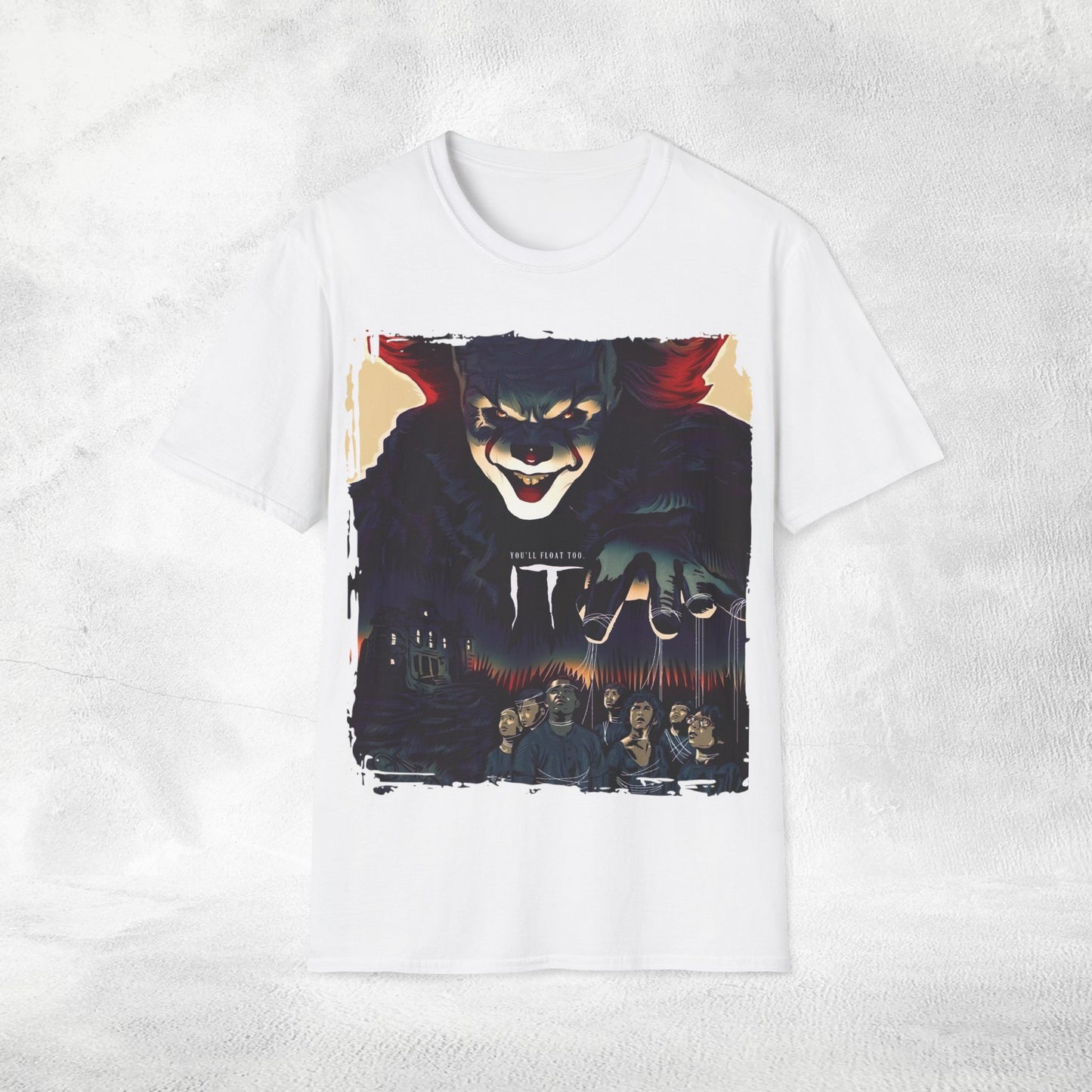 Unisex movie shirt Pennywise