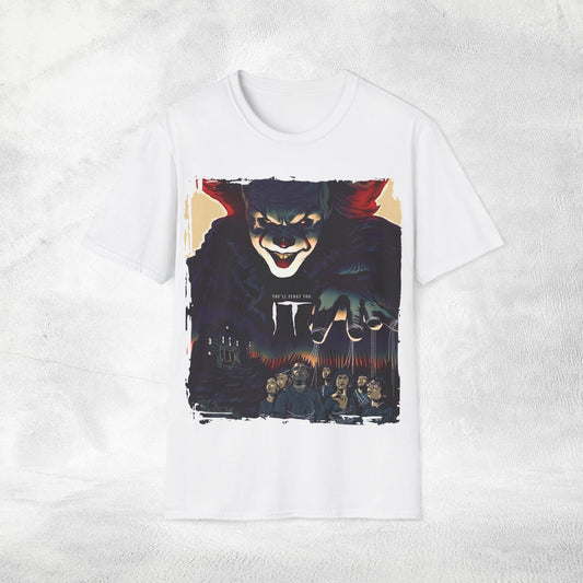 Unisex movie shirt Pennywise