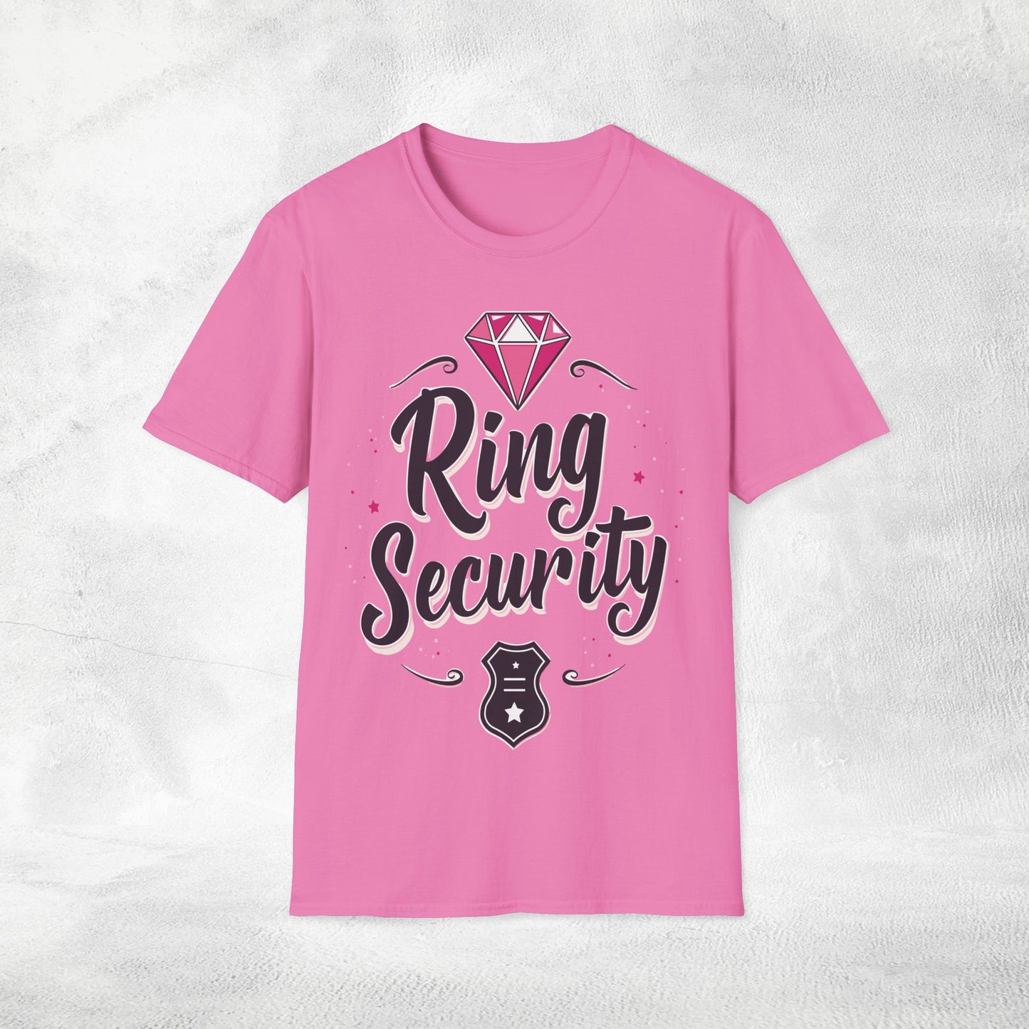 Women's T-Shirt Ring Security bachelorette party