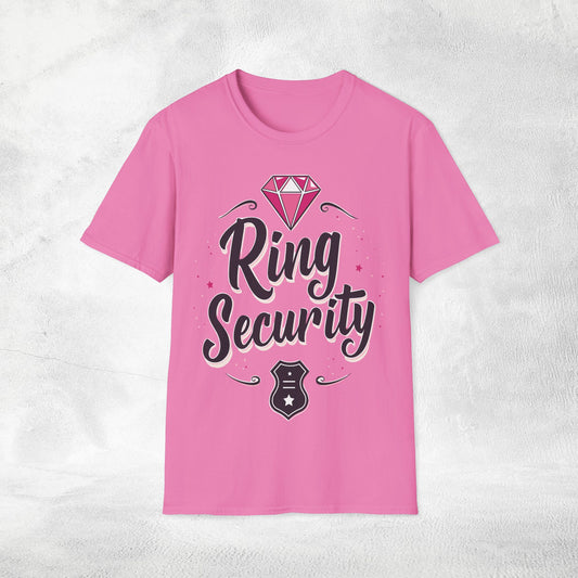 Women's T-Shirt Ring Security bachelorette party