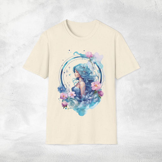 Zodiac shirt Aquarius