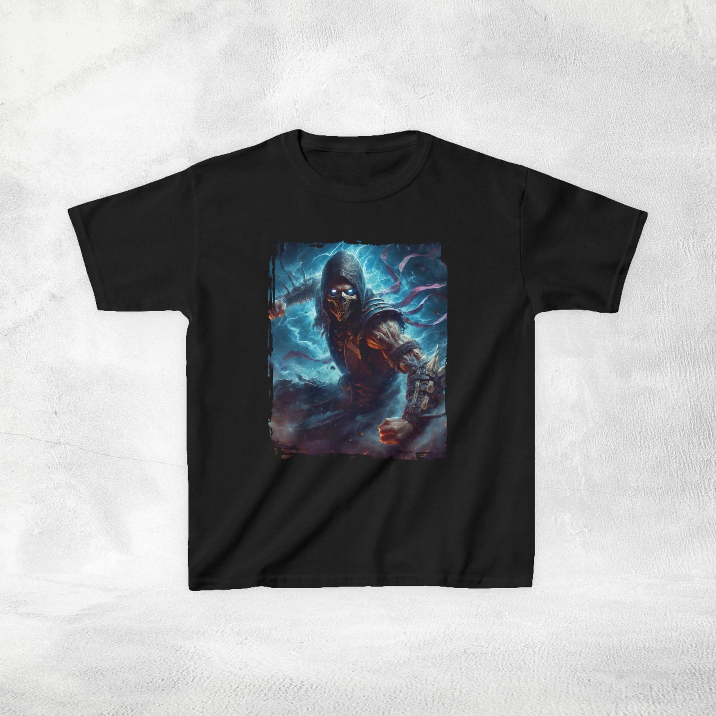 Kids  gaming shirt Mortal Kombat