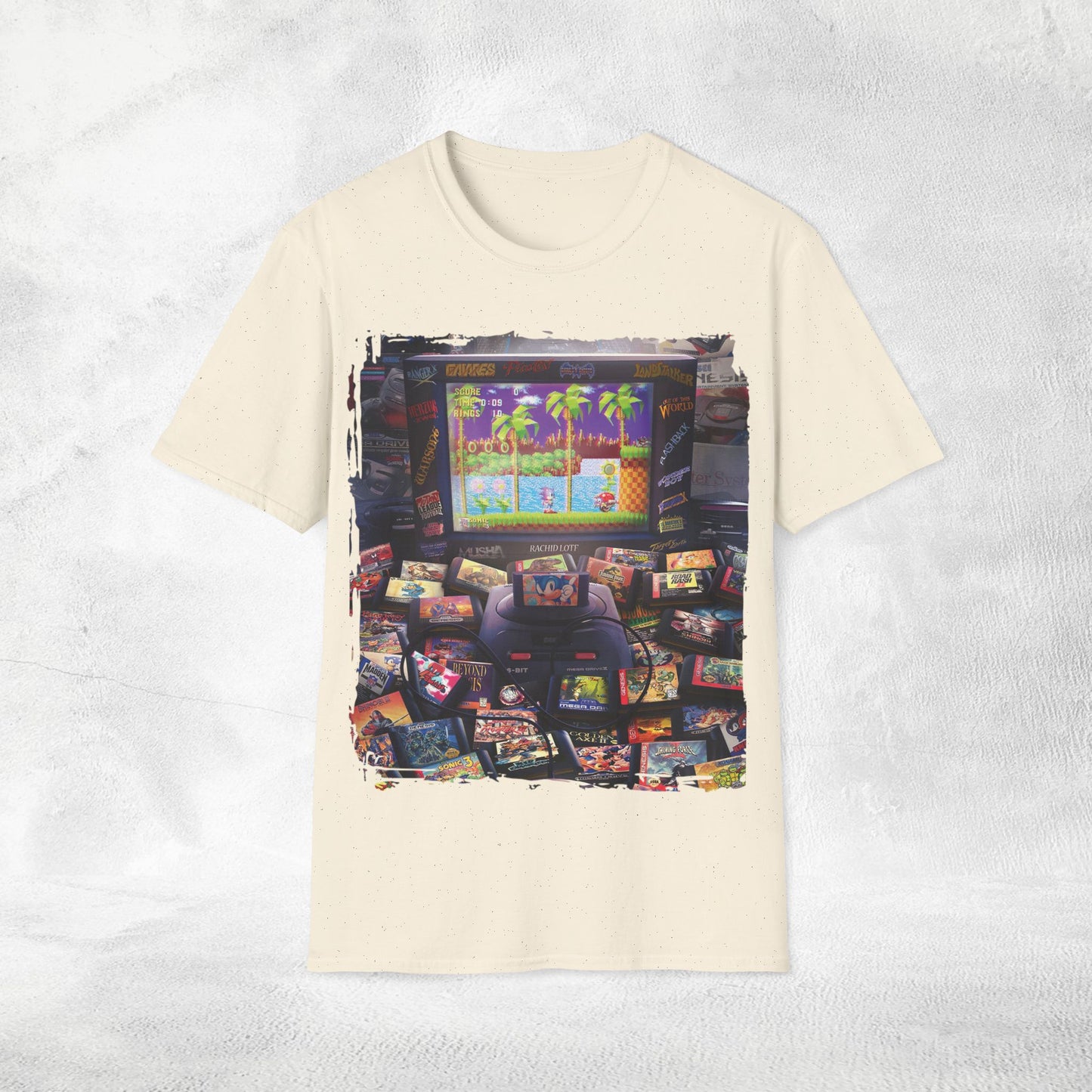 Unisex gaming shirt retro gaming