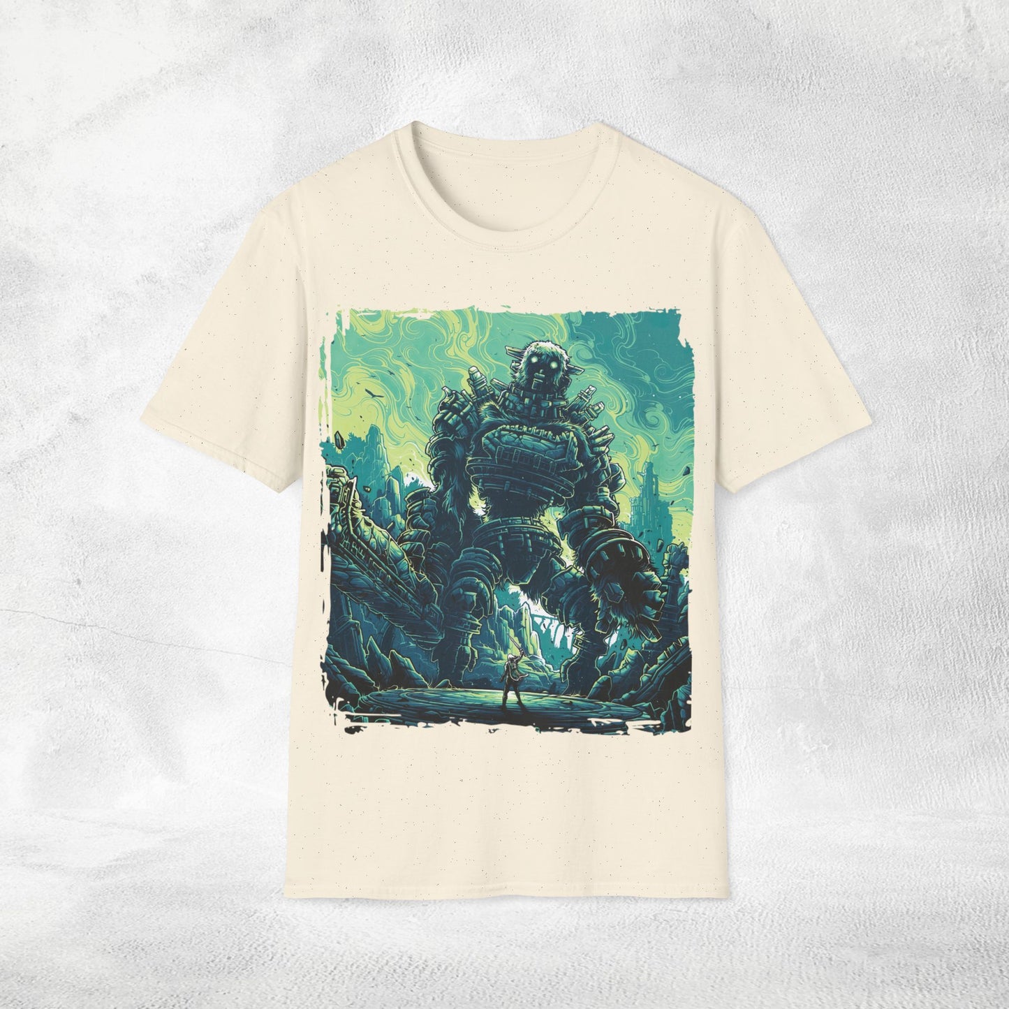Unisex gaming shirt Shadow of the Colossus