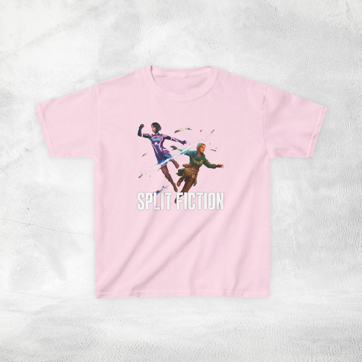 Kids  gaming shirt Split Fiction