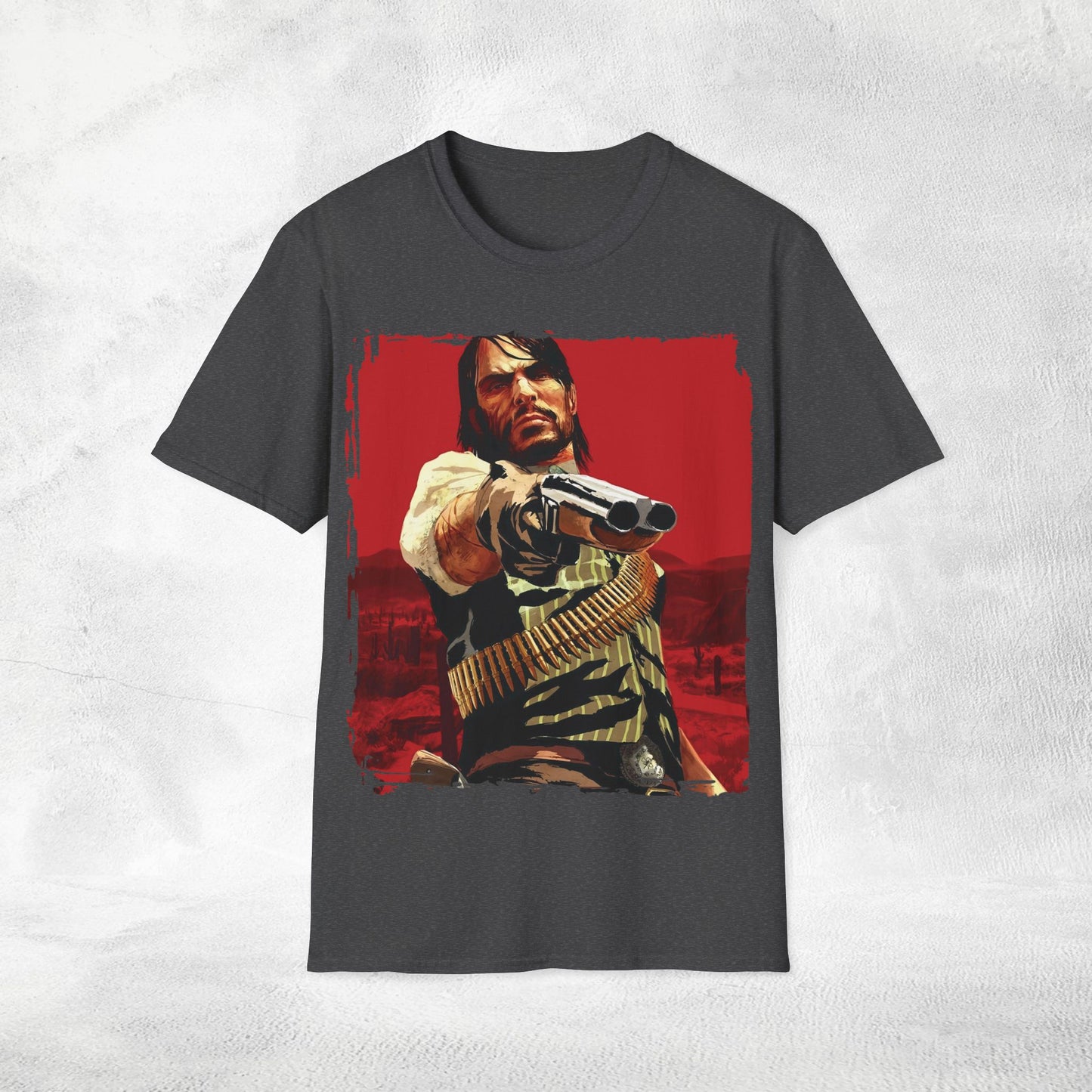 Unisex Gaming shirt RDR