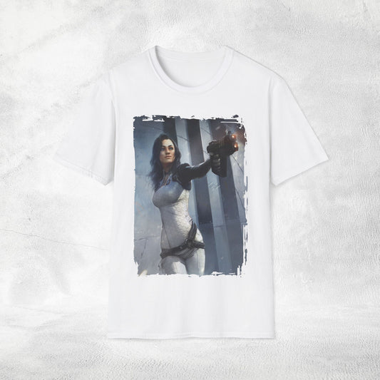 Unisex gaming shirt Mass Effect Miranda Lawson