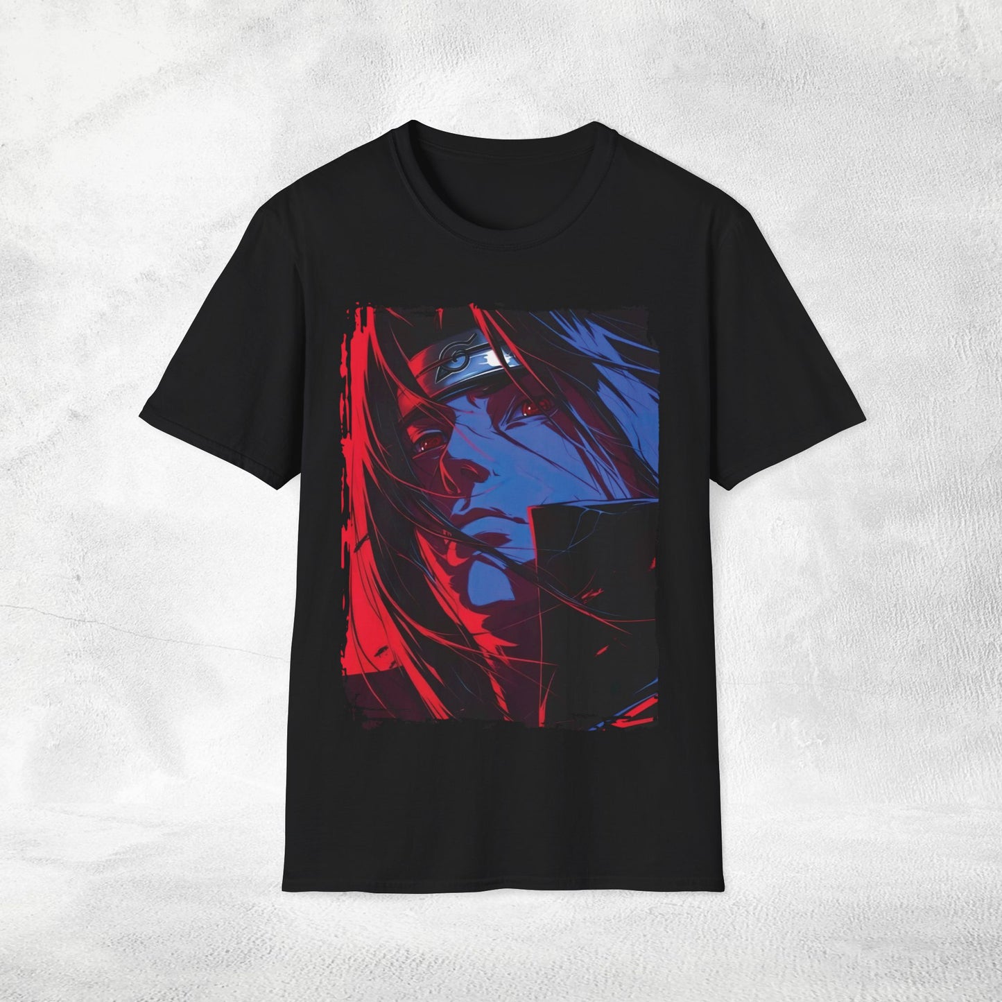 Unisex Anime shirt Itachi