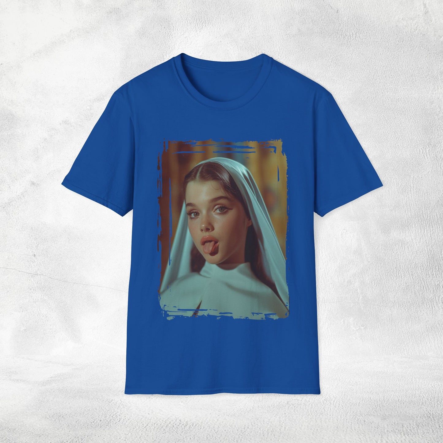 Mens T-Shirt Retro Girls