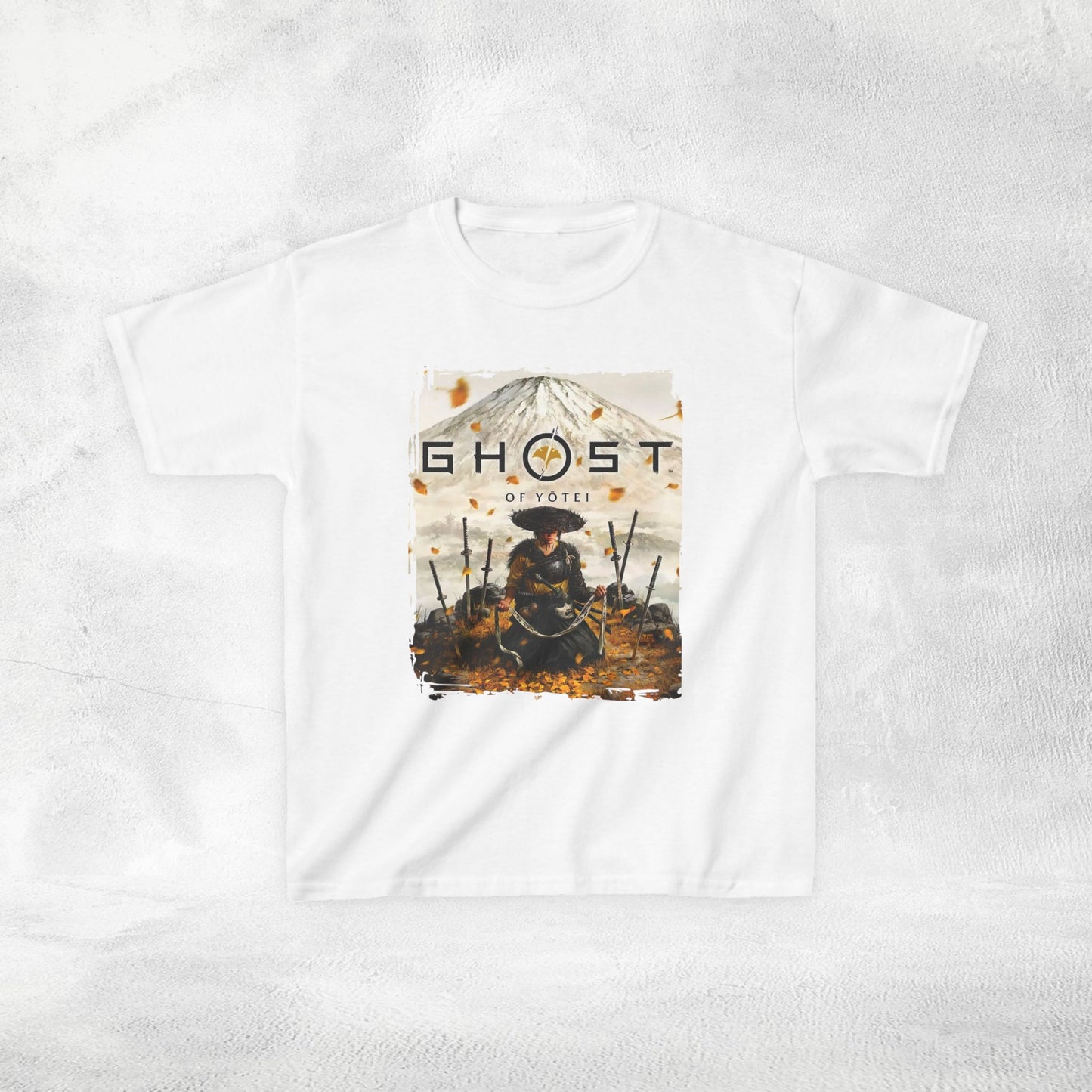 Kids  gaming shirt Ghost of Yotei