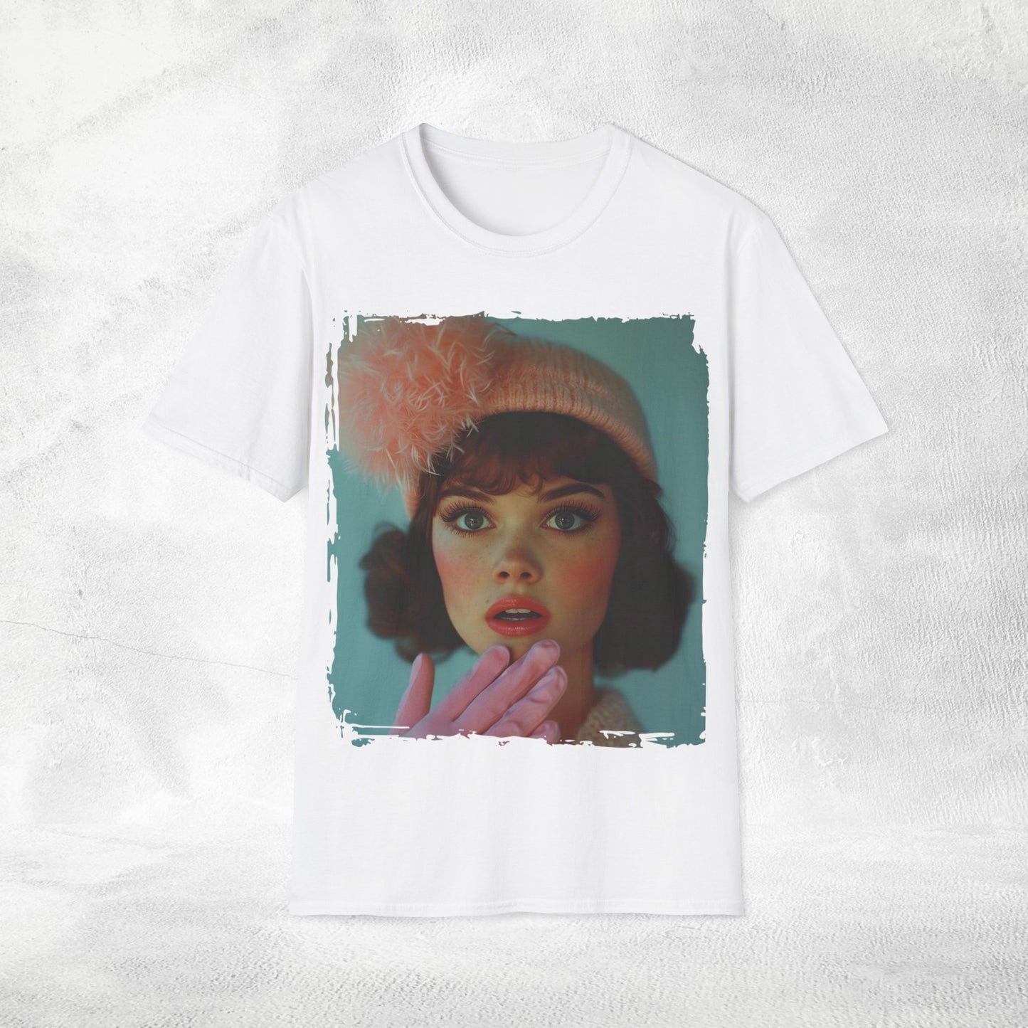 Mens T-Shirt Retro Girls