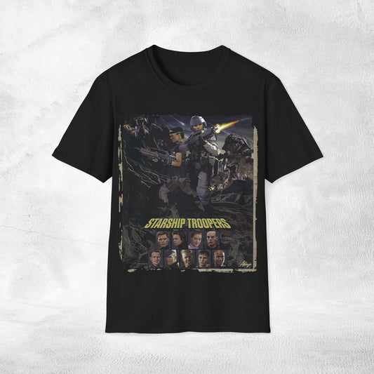 Unisex movie shirt Starship Troopers